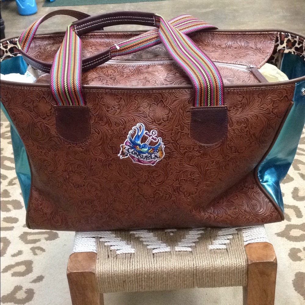 CONSUELA EXTRA LARGE OVERNIGHT BAG